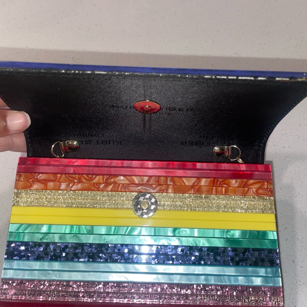 Kurt Geiger London Party Clutch - Picture 6 of 10